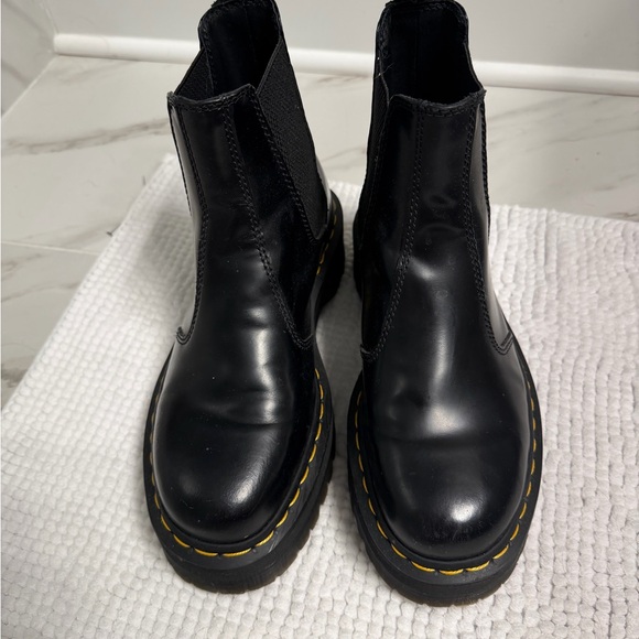 Dr. Martens Shoes - Dr. Martens Black Ankle Boots